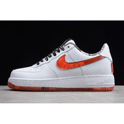 Nike Air Force 1 Af1 Beyaz / Kırmızı Kaykay Ayakkabı Türkiye - L09LHEIB